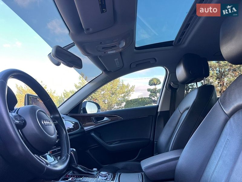 Седан Audi A6 2015 в Львові