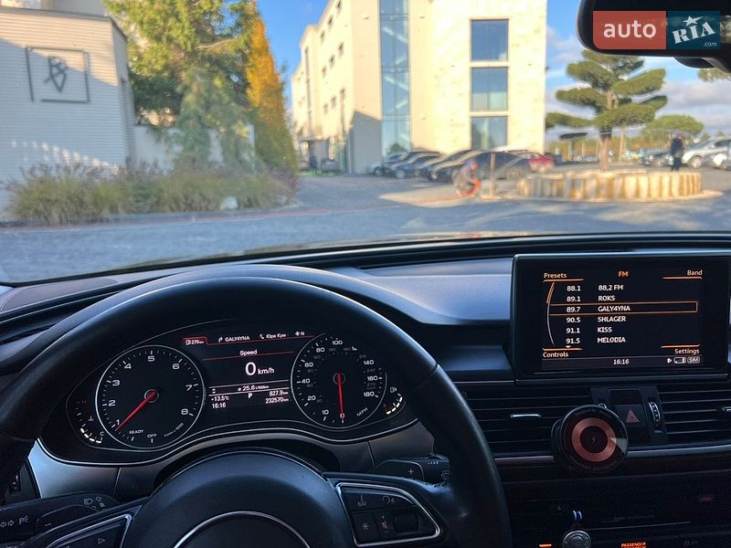 Седан Audi A6 2015 в Львові
