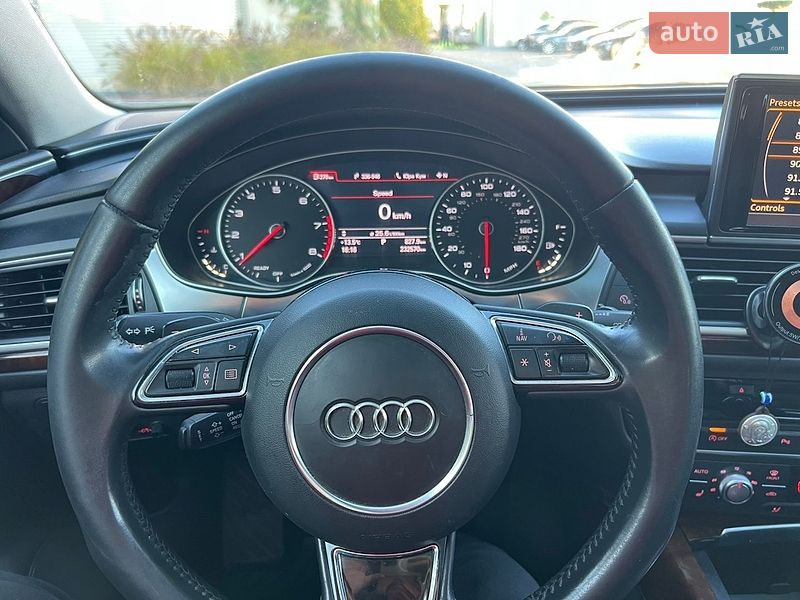 Седан Audi A6 2015 в Львові