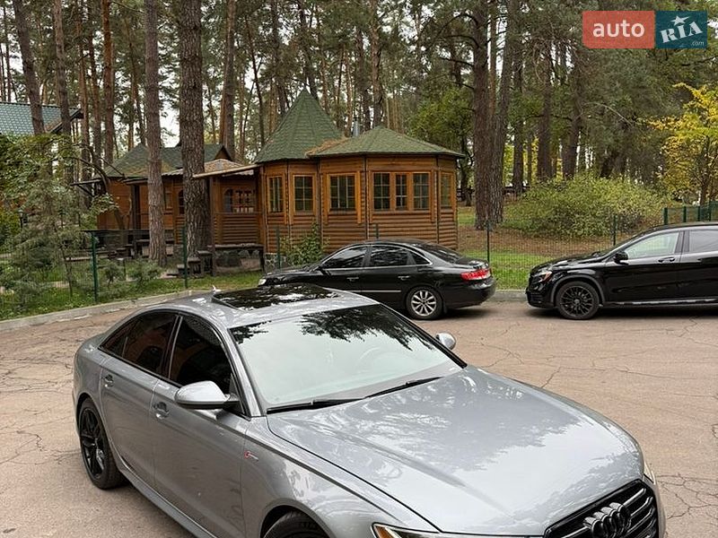 Седан Audi A6 2015 в Черкассах