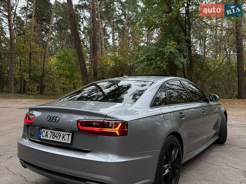 Седан Audi A6 2015 в Черкассах