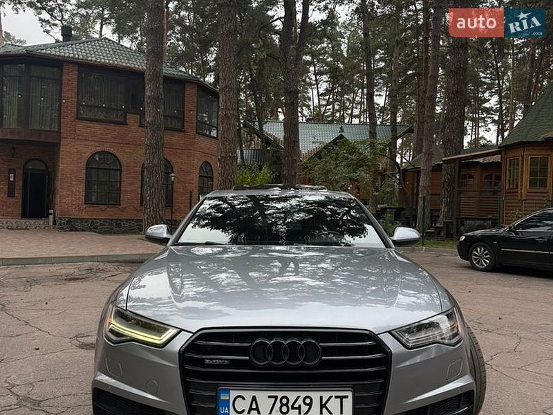 Седан Audi A6 2015 в Черкассах