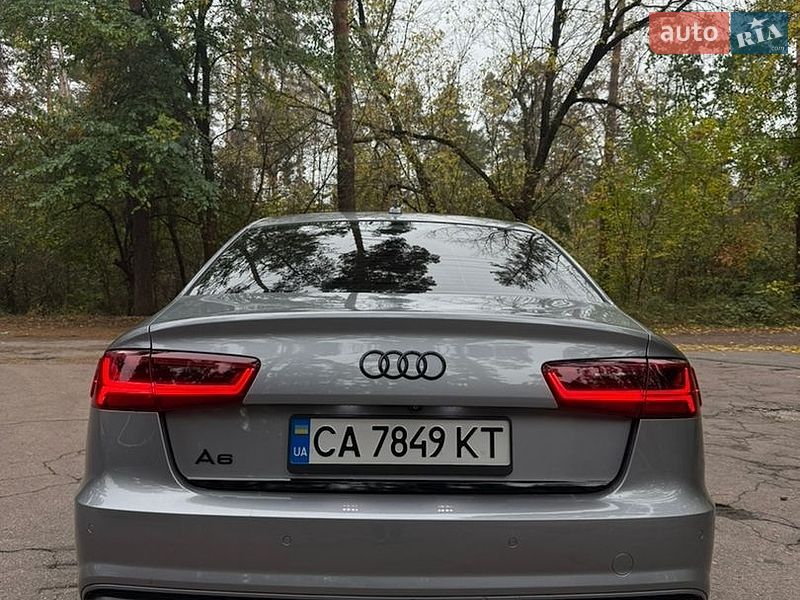 Седан Audi A6 2015 в Черкассах