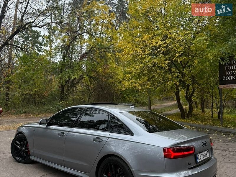 Седан Audi A6 2015 в Черкассах