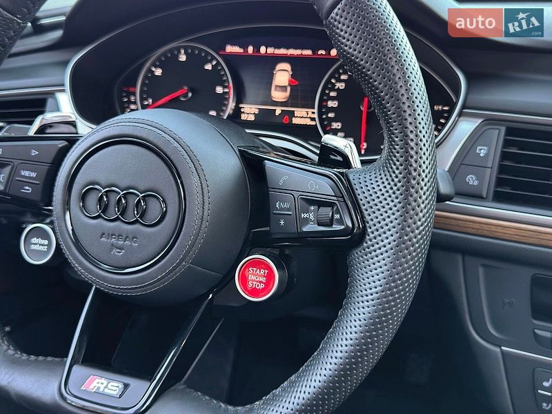 Седан Audi A6 2015 в Одессе