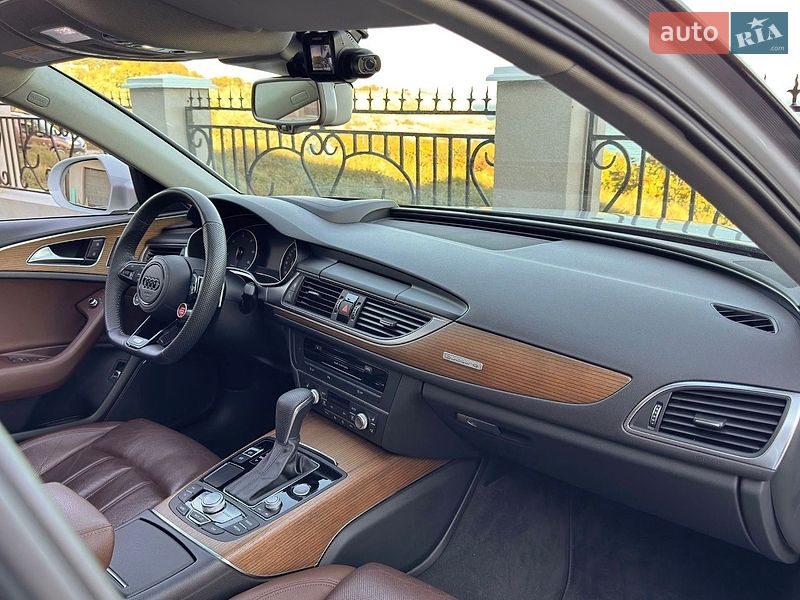 Седан Audi A6 2015 в Одессе