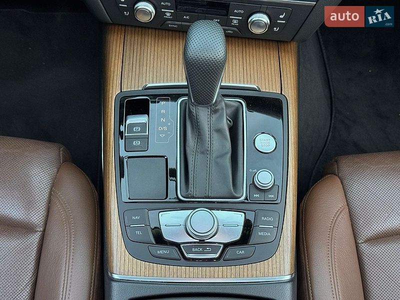 Седан Audi A6 2015 в Одессе