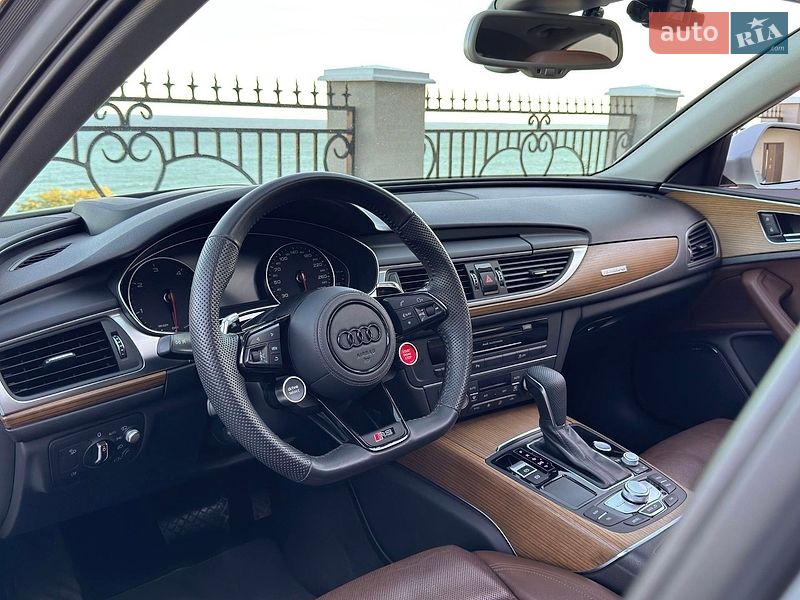Седан Audi A6 2015 в Одессе