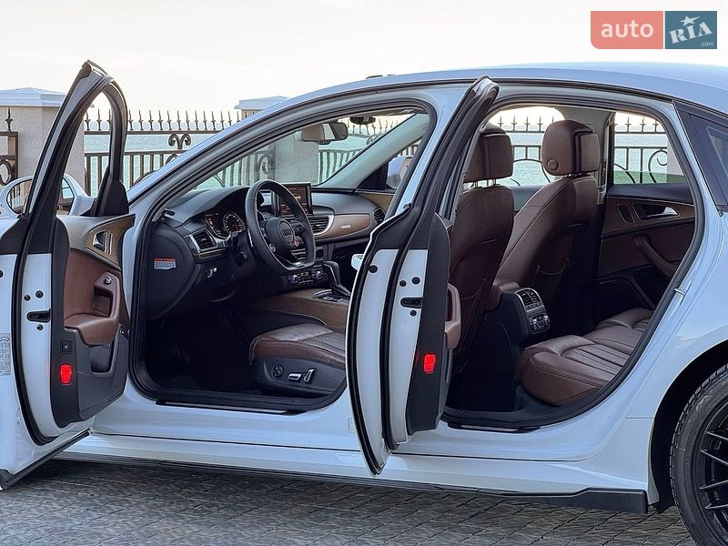 Седан Audi A6 2015 в Одессе