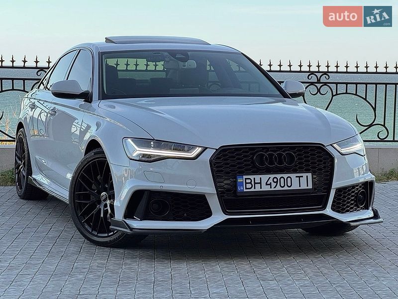 Седан Audi A6 2015 в Одессе