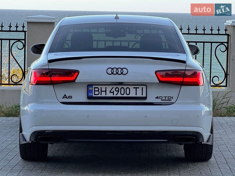 Седан Audi A6 2015 в Одессе