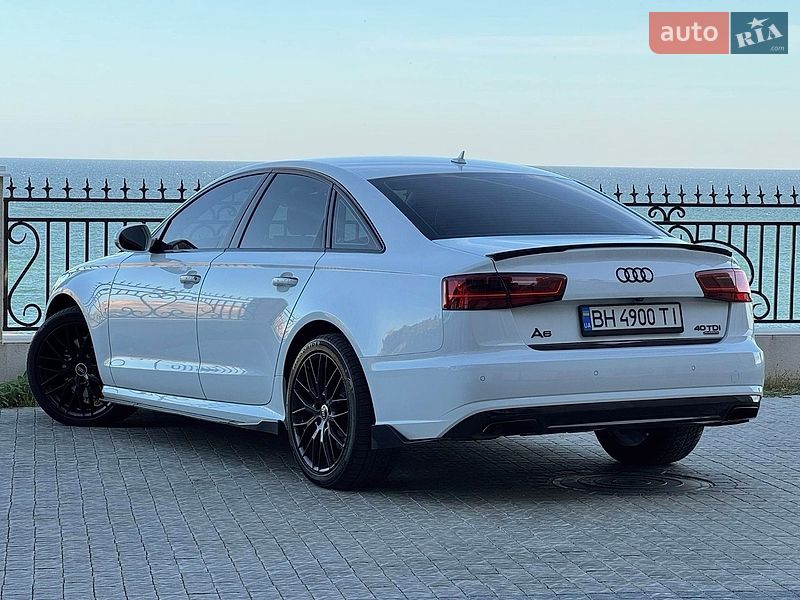 Седан Audi A6 2015 в Одессе