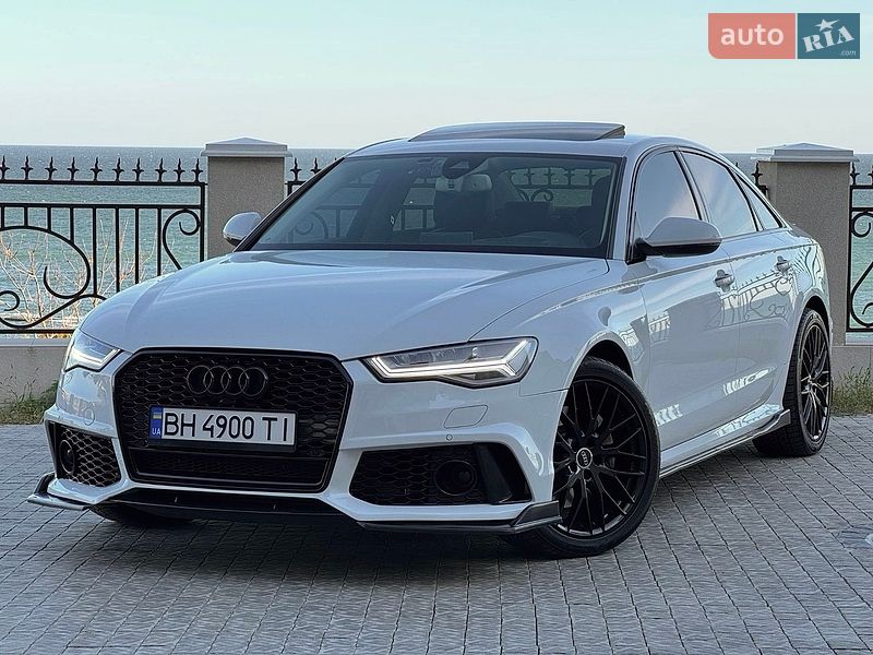Седан Audi A6 2015 в Одессе