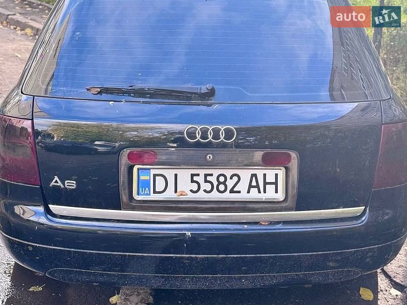 Універсал Audi A6 2001 в Львові
