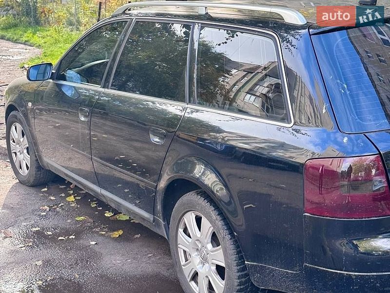 Універсал Audi A6 2001 в Львові