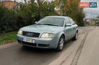 Седан Audi A6 2002 в Белой Церкви