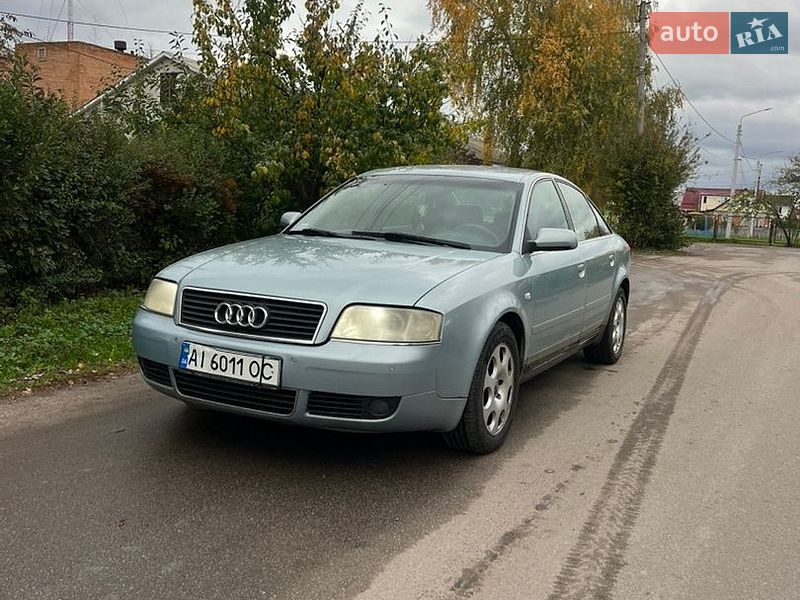 Седан Audi A6 2002 в Белой Церкви