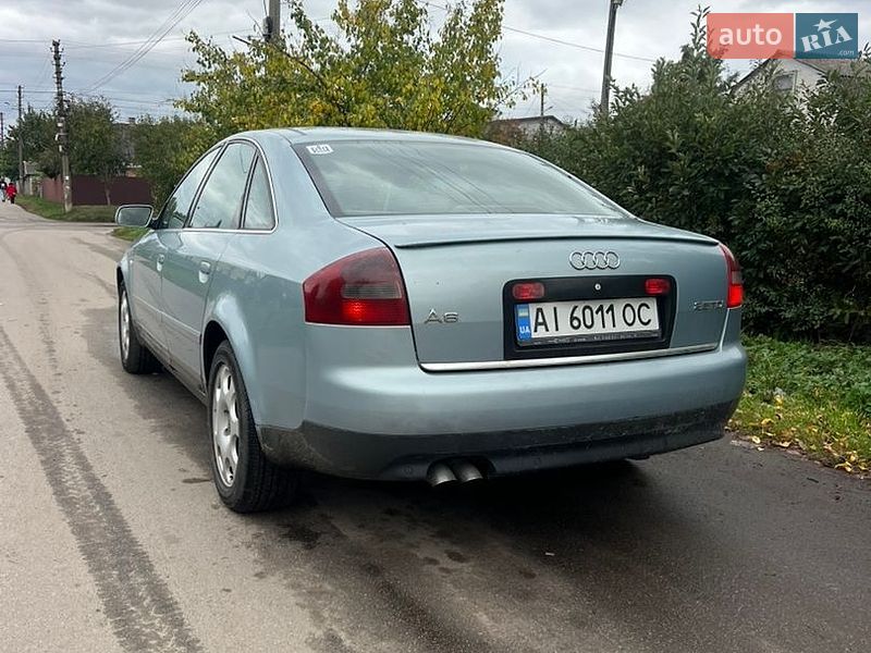 Седан Audi A6 2002 в Белой Церкви