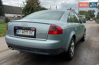Седан Audi A6 2002 в Белой Церкви
