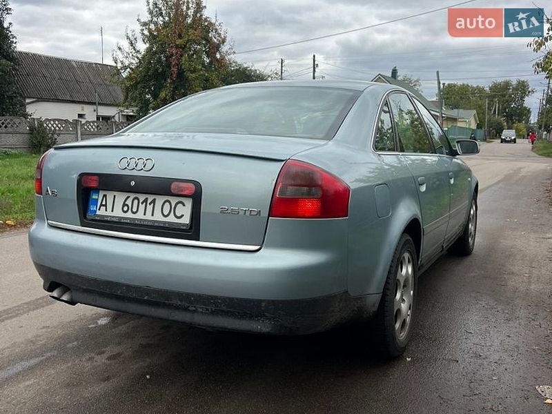 Седан Audi A6 2002 в Белой Церкви