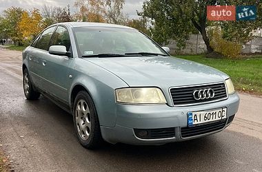 Седан Audi A6 2002 в Белой Церкви