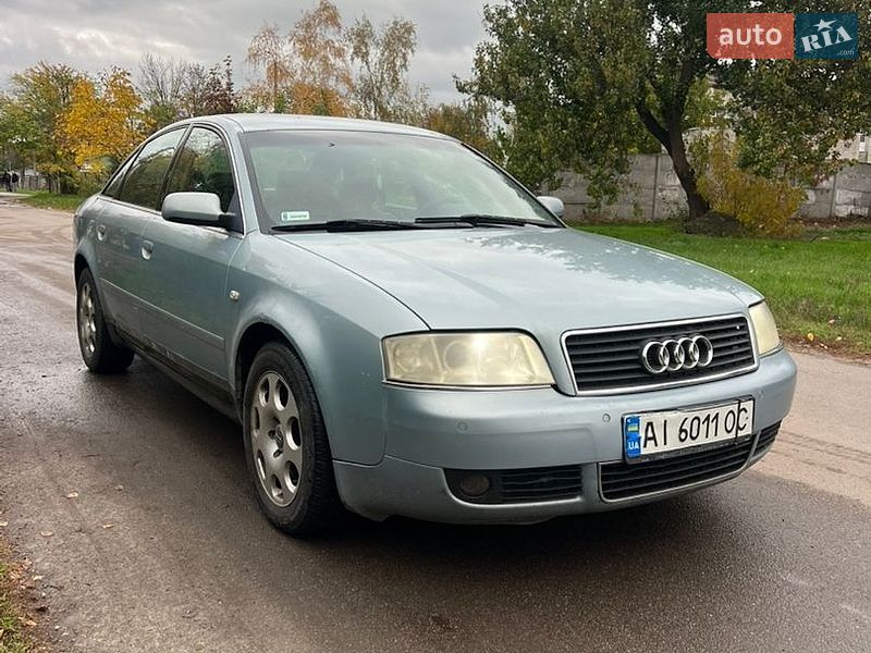Седан Audi A6 2002 в Белой Церкви