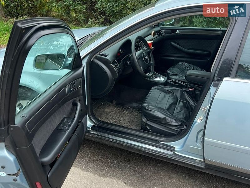 Седан Audi A6 2002 в Белой Церкви