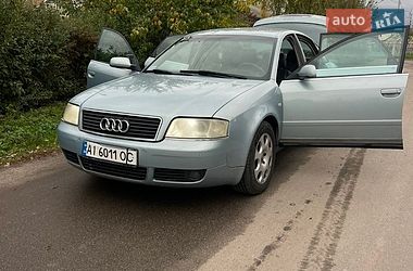 Седан Audi A6 2002 в Белой Церкви