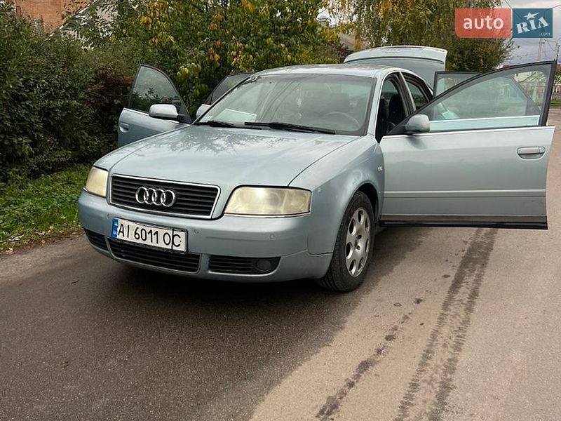 Седан Audi A6 2002 в Белой Церкви