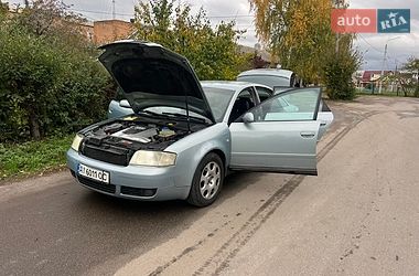 Седан Audi A6 2002 в Белой Церкви