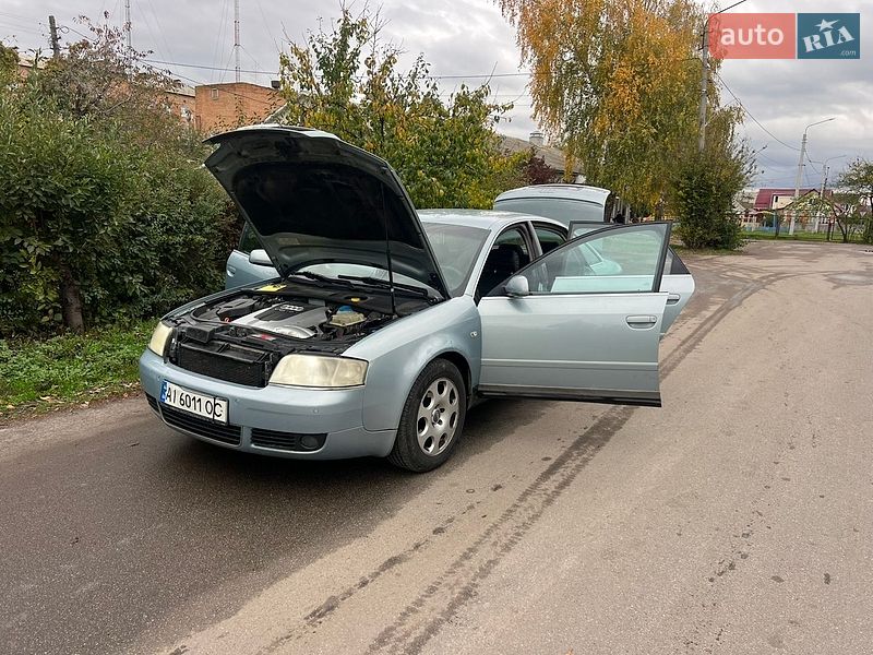 Седан Audi A6 2002 в Белой Церкви