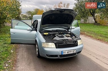 Седан Audi A6 2002 в Белой Церкви