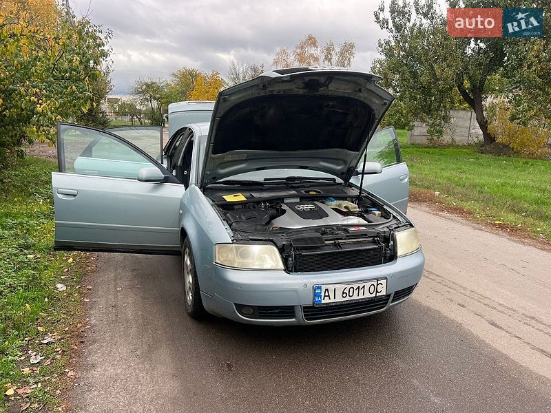 Седан Audi A6 2002 в Белой Церкви