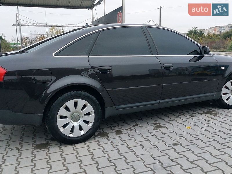 Седан Audi A6 2002 в Каменец-Подольском
