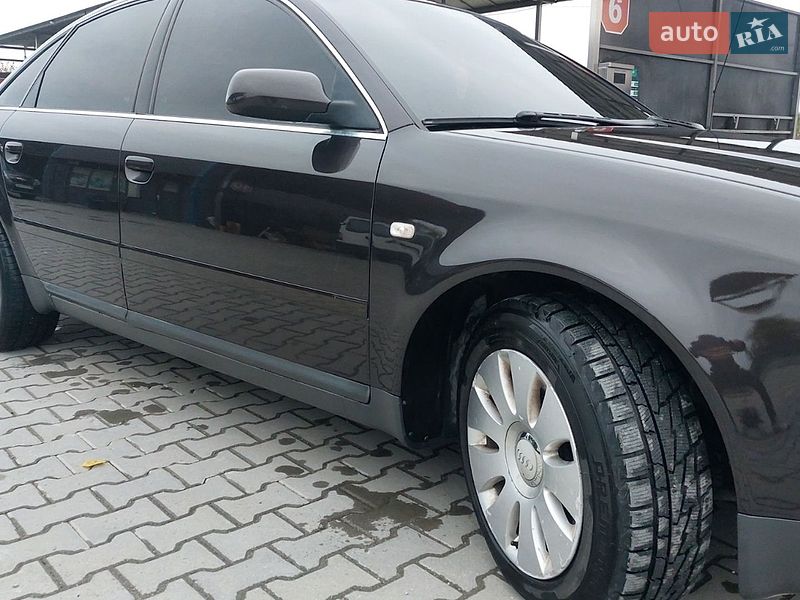 Седан Audi A6 2002 в Каменец-Подольском