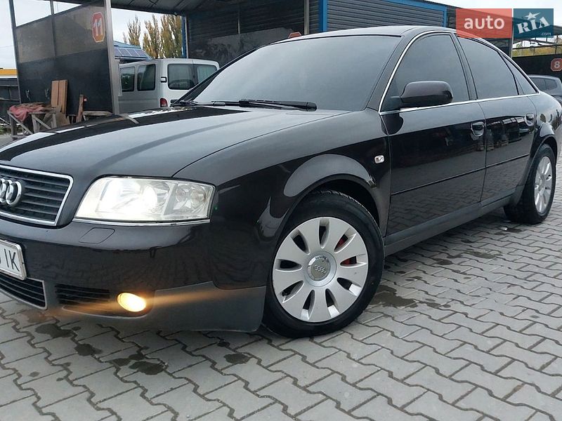 Седан Audi A6 2002 в Каменец-Подольском