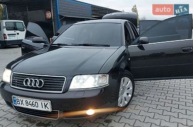 Седан Audi A6 2002 в Каменец-Подольском