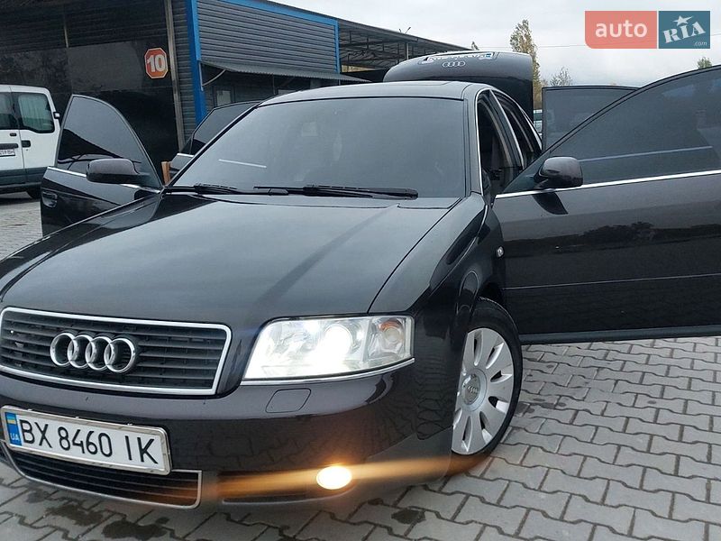 Седан Audi A6 2002 в Каменец-Подольском