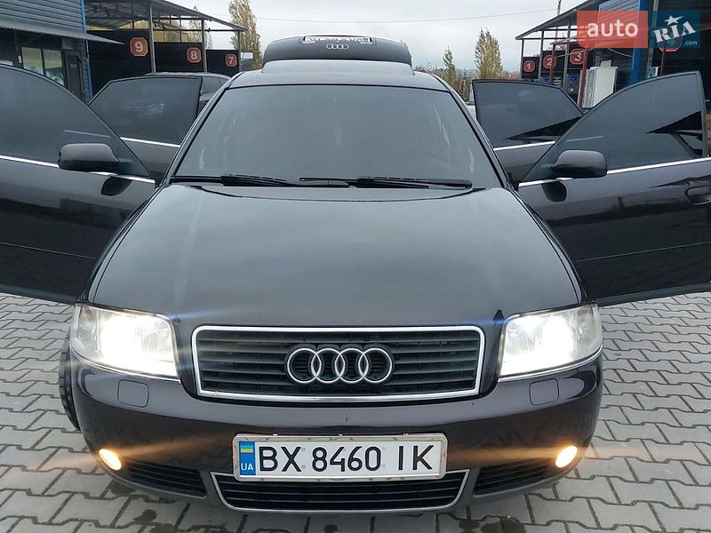 Седан Audi A6 2002 в Каменец-Подольском