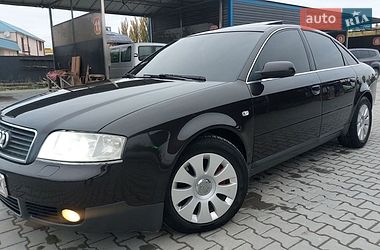 Седан Audi A6 2002 в Каменец-Подольском