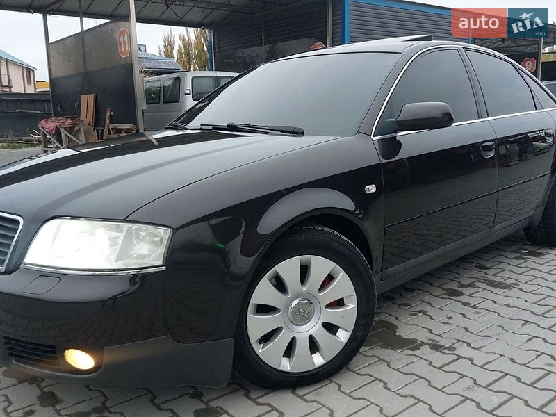 Седан Audi A6 2002 в Каменец-Подольском