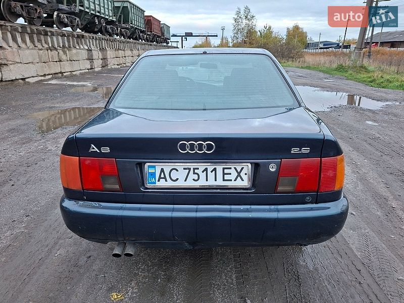 Седан Audi A6 1995 в Любомле