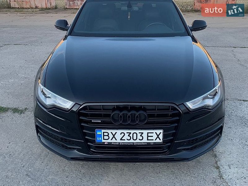 Седан Audi A6 2013 в Ровно