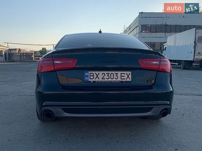 Седан Audi A6 2013 в Ровно