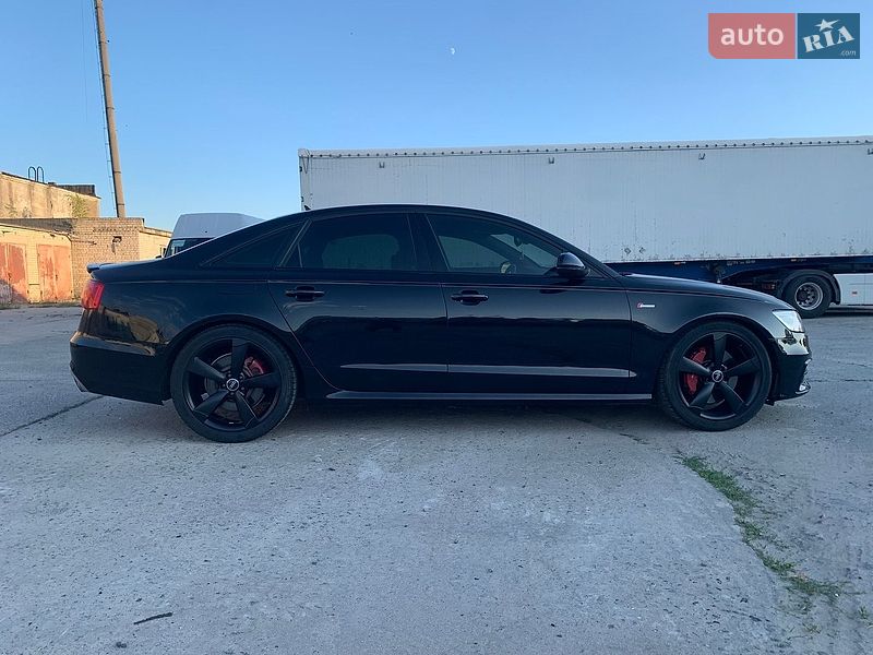 Седан Audi A6 2013 в Ровно