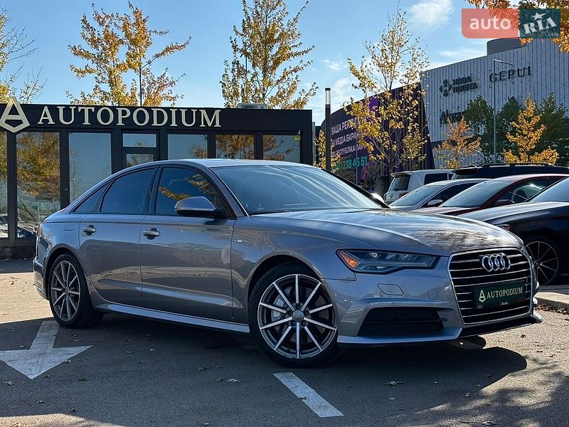 Audi A6 2017