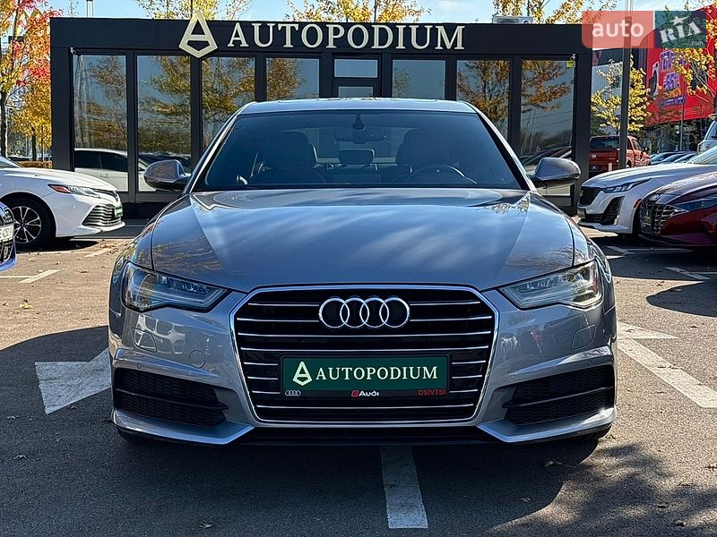 Седан Audi A6 2017 в Киеве
