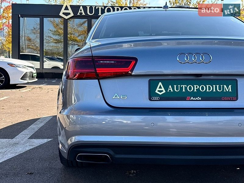 Седан Audi A6 2017 в Киеве