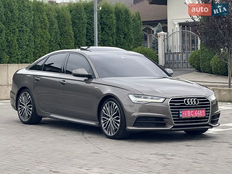 Седан Audi A6 2016 в Рівному
