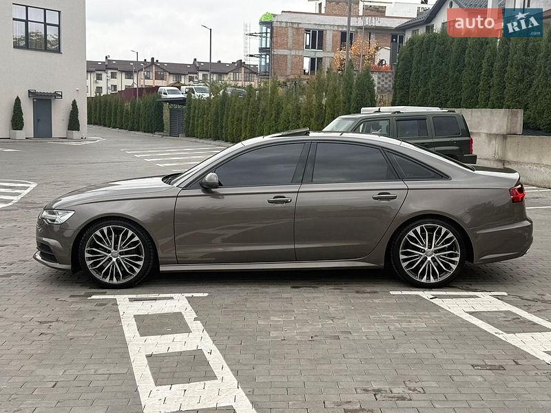 Седан Audi A6 2016 в Рівному